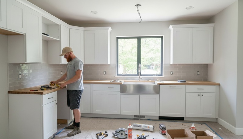 Kitchen Renovation in Grimsby