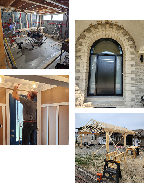 Various Home Renovations