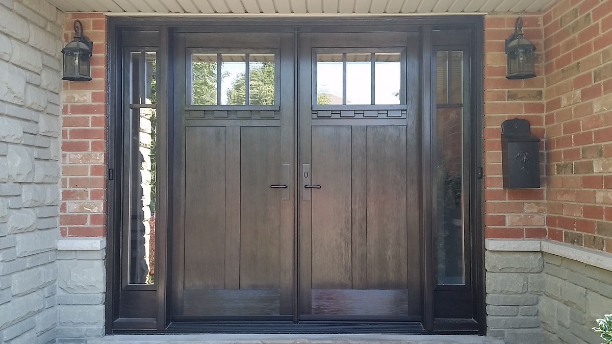 Entryguard door systems throughout the Oakville