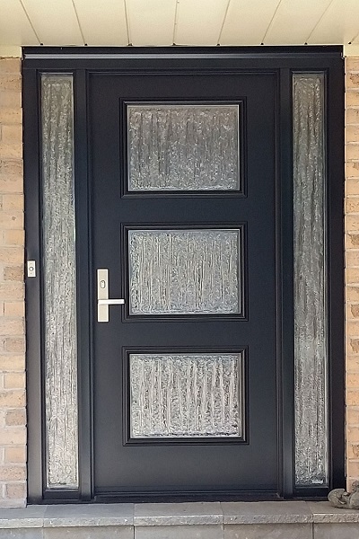 quality door install