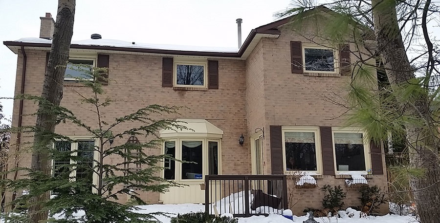 New Windows in Oakville